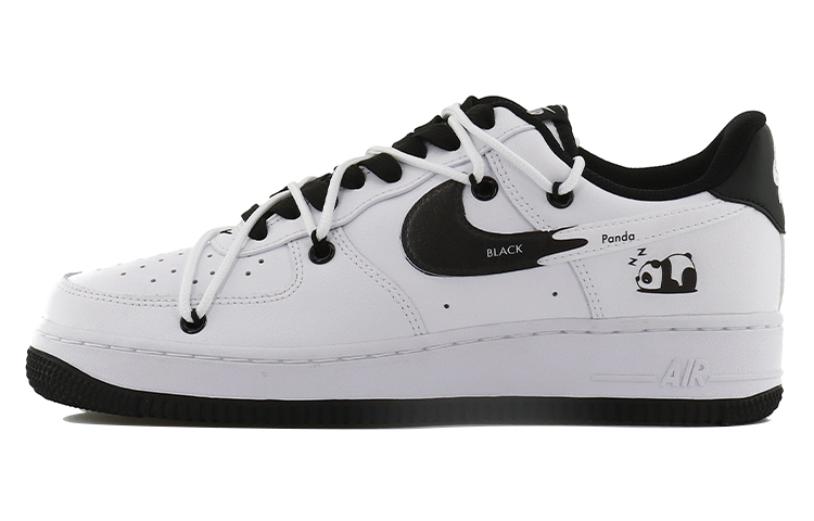 [Custom Shoes] Nike Air Force 1 Low 'Chinese Panda Black-White'