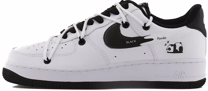 custom-shoes-nike-air-force-1-low-chinese-panda-black-white