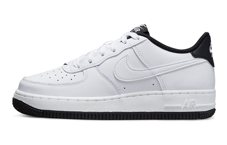 Sizing [Zapatillas Personalizadas] Nike Air Force 1 Low 'Panda Chino Negro-Blanco' DV1331-100(Team10-趴趴熊猫）