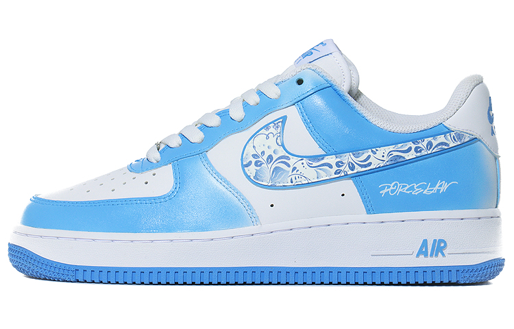 Buy [Zapatos Personalizados] Nike Air Force 1 Low 'Sueño Azul Porcelana China' DV0788-101(Team10-中式青花瓷)