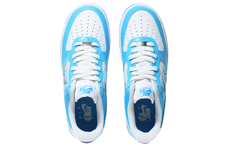 Shop [Zapatos Personalizados] Nike Air Force 1 Low 'Sueño Azul Porcelana China' DV0788-101(Team10-中式青花瓷)