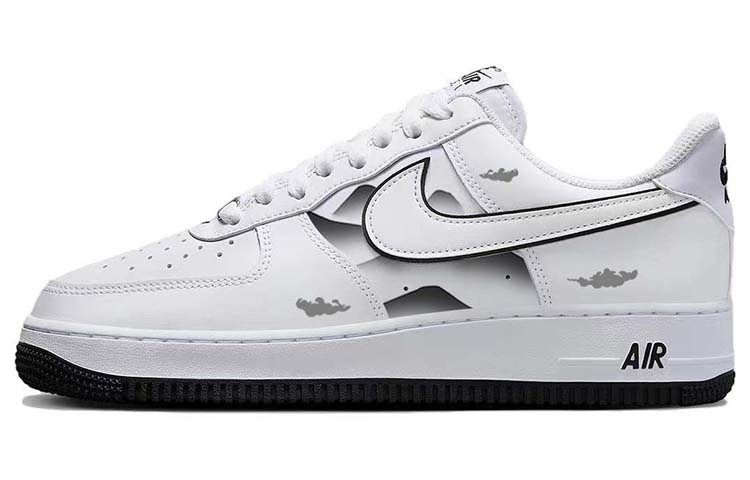 Buy 나이키 에어포스 1 로우 '백흑 산수화' (Nike AF1 로우 '백흑 산수화') DV0788-103(Team56-山河如画)