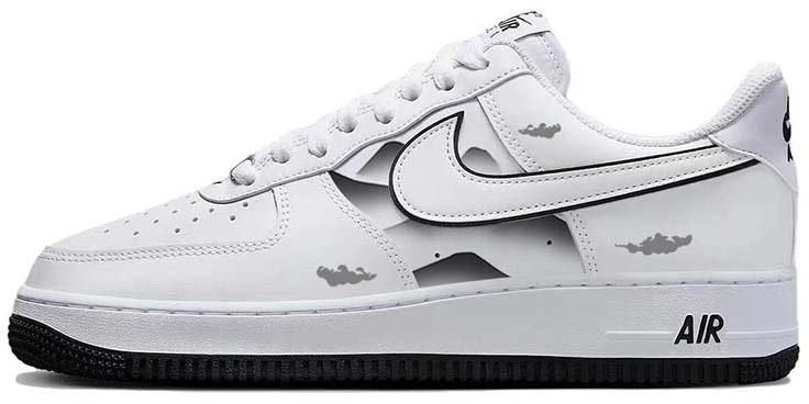 custom-shoes-nike-air-force-1-low-chinese-scenery-white-black