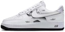 Buy 나이키 에어포스 1 로우 '백흑 산수화' (Nike AF1 로우 '백흑 산수화') DV0788-103(Team56-山河如画)