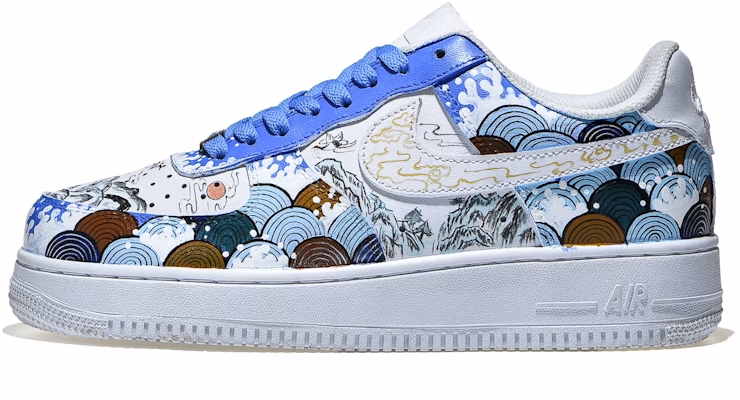 Zapatillas Nike Air Force 1 Low 'Paisaje Chino Graffiti - Blanco Puro' CW2288-111(Team23-男款-一重山水-纯白) Buy Zapatillas Nike Air Force 1 Low 'Paisaje Chino Graffiti - Blanco Puro' CW2288-111(Team23-男款-一重山水-纯白)