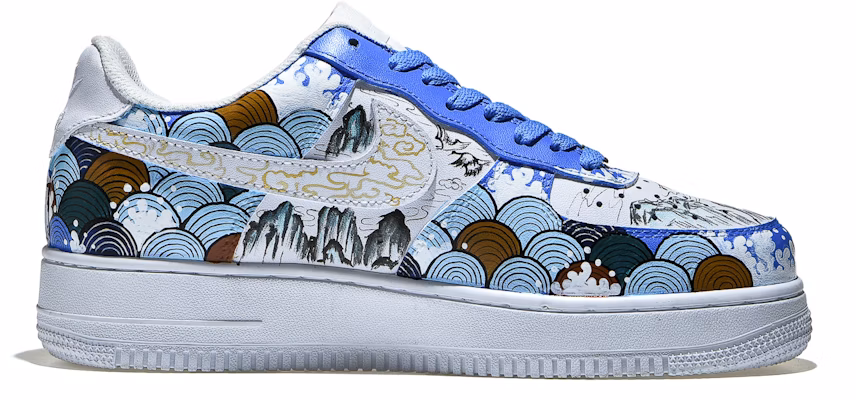 Zapatillas Nike Air Force 1 Low 'Paisaje Chino Graffiti - Blanco Puro' CW2288-111(Team23-男款-一重山水-纯白) Order Zapatillas Nike Air Force 1 Low 'Paisaje Chino Graffiti - Blanco Puro' CW2288-111(Team23-男款-一重山水-纯白)