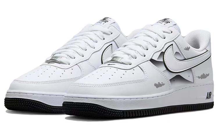 Lookbook 나이키 에어포스 1 로우 '백흑 산수화' (Nike AF1 로우 '백흑 산수화') DV0788-103(Team56-山河如画)