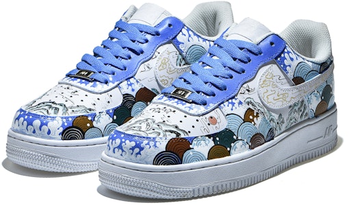 カスタムNike Air Force 1 '水墨山水' (ピュアホワイト) CW2288-111(Team23-男款-一重山水-纯白) Lookbook カスタムNike Air Force 1 '水墨山水' (ピュアホワイト) CW2288-111(Team23-男款-一重山水-纯白)