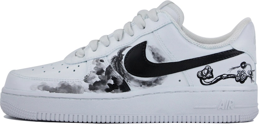 나이키 에어포스 1 로우 '봉황' (검/흰) CW2288-111(Team39-AMY59凤求凰) Buy 나이키 에어포스 1 로우 '봉황' (검/흰) CW2288-111(Team39-AMY59凤求凰)
