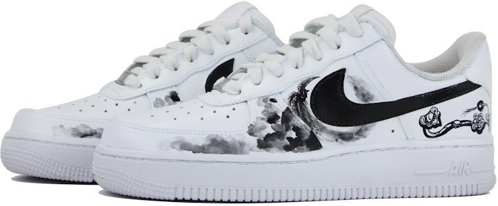 나이키 에어포스 1 로우 '봉황' (검/흰) CW2288-111(Team39-AMY59凤求凰) Lookbook 나이키 에어포스 1 로우 '봉황' (검/흰) CW2288-111(Team39-AMY59凤求凰)
