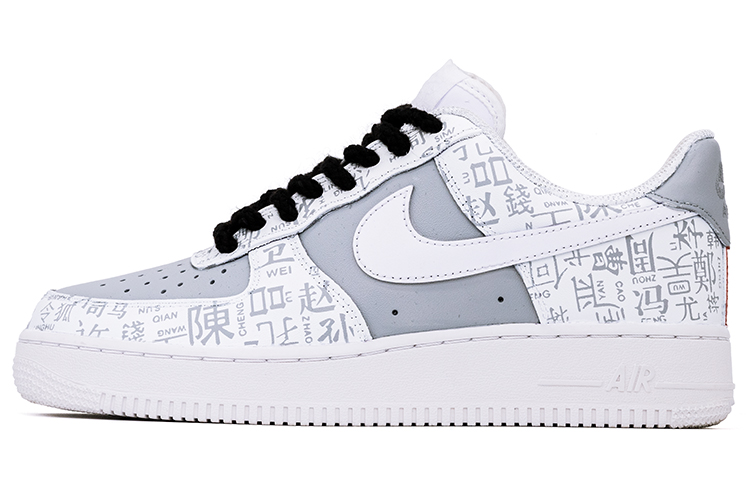 Buy ナイキ エアフォース1 ロー "家名グラフィティ" CW2288-111(Team肆-男款国风百家姓)