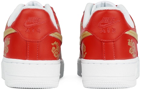 나이키 에어포스 1 로우 '전통 혼례 금홍' (Nike Air Force 1 Low '전통 혼례 금홍') CW2288-111(Team拾柒-男款低帮祥云婚鞋红金) Shop 나이키 에어포스 1 로우 '전통 혼례 금홍' (Nike Air Force 1 Low '전통 혼례 금홍') CW2288-111(Team拾柒-男款低帮祥云婚鞋红金)