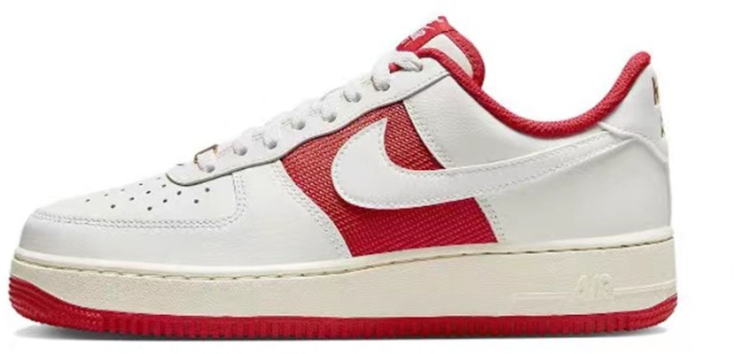 【定制球鞋】 Nike Air Force 1 Low 新婚 中式婚鞋 秀禾 浪漫 耐磨 舒適 平衡防滑 低幫 板鞋 男女同款 紅白 Sizing 【定制球鞋】 Nike Air Force 1 Low 新婚 中式婚鞋 秀禾 浪漫 耐磨 舒適 平衡防滑 低幫 板鞋 男女同款 紅白
