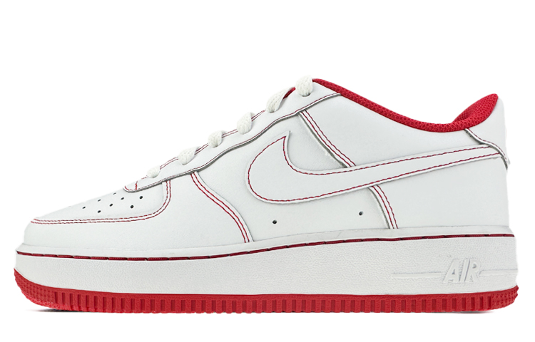Sizing 【定制球鞋】 Nike Air Force 1 Low 國潮 婚鞋 鳳舞九天 新婚禮物 喜慶吉祥 低幫 板鞋 GS 紅色
