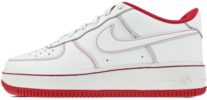 【定制球鞋】 Nike Air Force 1 Low 國潮 婚鞋 鳳舞九天 新婚禮物 喜慶吉祥 低幫 板鞋 GS 紅色 Sizing 【定制球鞋】 Nike Air Force 1 Low 國潮 婚鞋 鳳舞九天 新婚禮物 喜慶吉祥 低幫 板鞋 GS 紅色