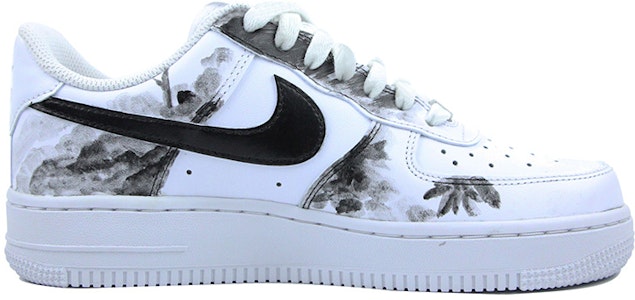 【定制球鞋】 Nike Air Force 1 Low '07 空軍一號 中國風 主題訂製 休閒運動 低筒 板鞋 男款 黑白 Order 【定制球鞋】 Nike Air Force 1 Low '07 空軍一號 中國風 主題訂製 休閒運動 低筒 板鞋 男款 黑白