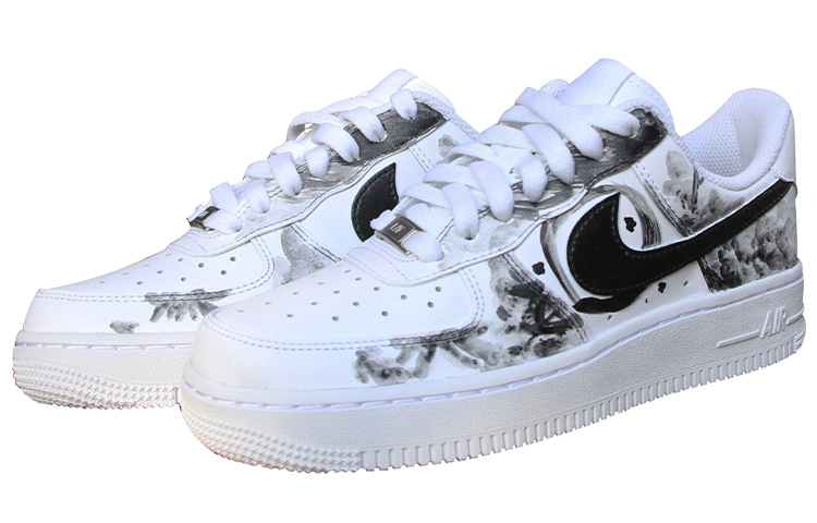 Lookbook Zapatillas Nike Air Force 1 Low 'Viento Chino Negro Blanco' CW2288-111(Team39-AMY01中国风)