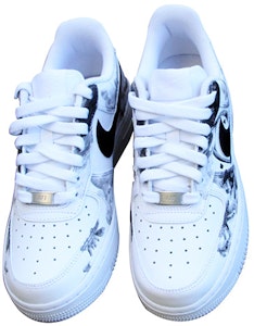 【定制球鞋】 Nike Air Force 1 Low '07 空軍一號 中國風 主題訂製 休閒運動 低筒 板鞋 男款 黑白 Shop 【定制球鞋】 Nike Air Force 1 Low '07 空軍一號 中國風 主題訂製 休閒運動 低筒 板鞋 男款 黑白