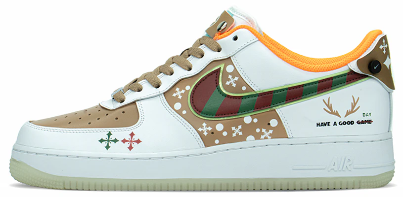 크리스마스 선물 에어포스 1 로우: 야광 뿔+눈송이 가죽 (80 characters) DO2333-101(TeamA-AF1圣诞图章红绿卡其) Buy 크리스마스 선물 에어포스 1 로우: 야광 뿔+눈송이 가죽 (80 characters) DO2333-101(TeamA-AF1圣诞图章红绿卡其)