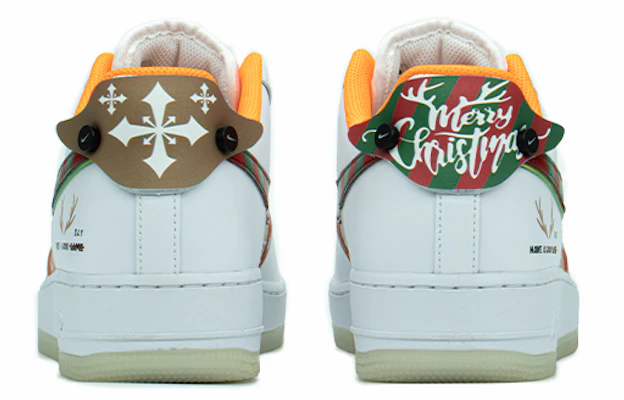 크리스마스 선물 에어포스 1 로우: 야광 뿔+눈송이 가죽 (80 characters) DO2333-101(TeamA-AF1圣诞图章红绿卡其) Purchase 크리스마스 선물 에어포스 1 로우: 야광 뿔+눈송이 가죽 (80 characters) DO2333-101(TeamA-AF1圣诞图章红绿卡其)