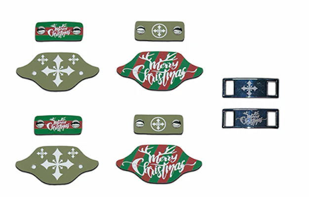 크리스마스 선물 에어포스 1 로우: 야광 뿔+눈송이 가죽 (80 characters) DO2333-101(TeamA-AF1圣诞图章红绿卡其) Sizing 크리스마스 선물 에어포스 1 로우: 야광 뿔+눈송이 가죽 (80 characters) DO2333-101(TeamA-AF1圣诞图章红绿卡其)