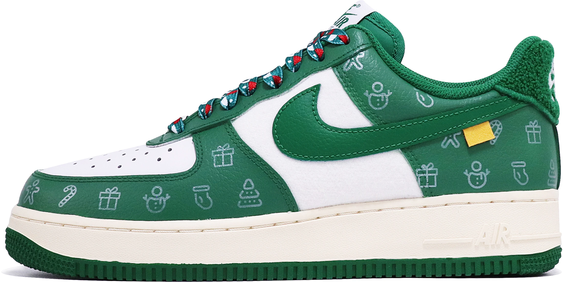 custom-shoes-nike-air-force-1-low-christmas-graffiti