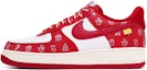 Buy 【カスタムシューズ】ナイキ エア フォース 1 ロー 'クリスマス グラフィティ' DO5220-161(TeamTen-男款圣诞红S-BOX)