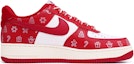 Order Zapatillas Nike Air Force 1 Low 'Navidad Graffiti Blanco Rojo Plata' DO5220-161(TeamTen-男款圣诞涂鸦红)