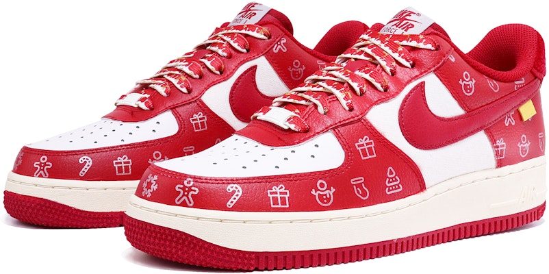 【カスタムシューズ】ナイキ エア フォース 1 ロー 'クリスマス グラフィティ' DO5220-161(TeamTen-男款圣诞红S-BOX) Lookbook 【カスタムシューズ】ナイキ エア フォース 1 ロー 'クリスマス グラフィティ' DO5220-161(TeamTen-男款圣诞红S-BOX)