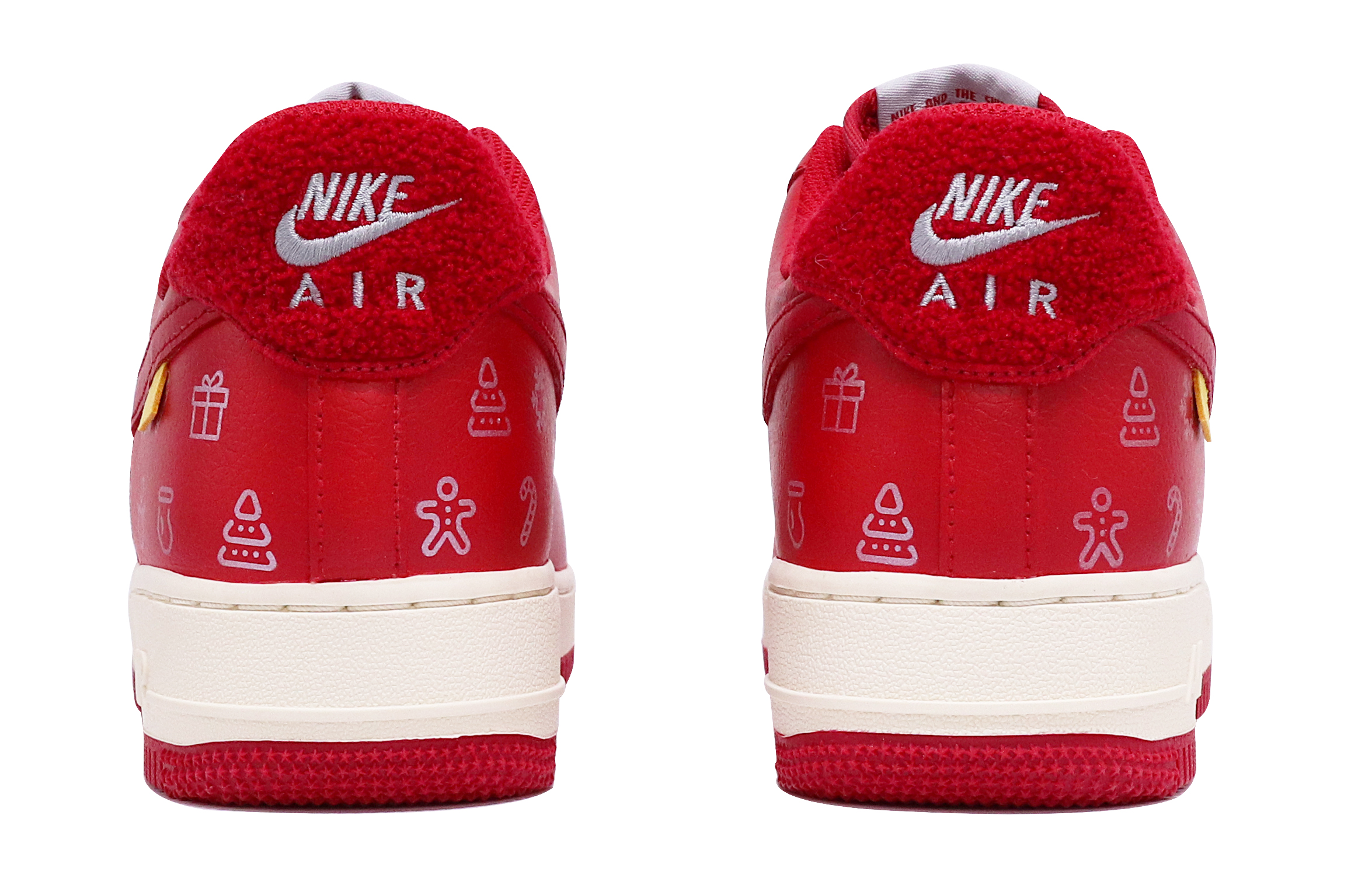 Purchase [Kasut Custom] Nike Air Force 1 Low 'Graffiti Krismas' DO5220-161(TeamTen-男款圣诞红S-BOX)