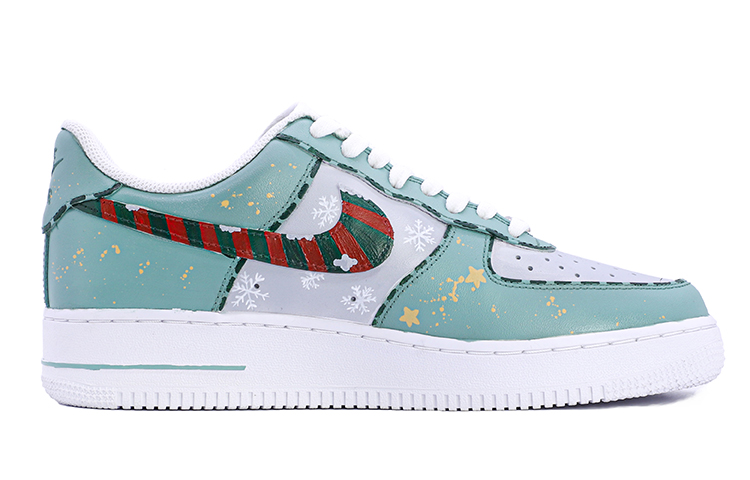 Order Zapatillas Nike Air Force 1 Low 'Navidad Reno Copo de Nieve' CW2288-111(TeamM-男款圣诞麋鹿雪花)