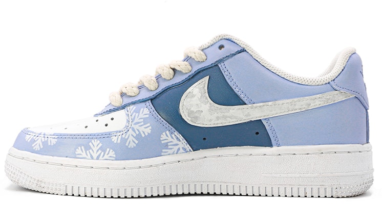 나이키 에어포스 1 로우 '크리스마스 산타 눈꽃 그라피티' 커스텀 CW2288-111(TeamM-男女同款圣诞老人雪花白蓝) Shop 나이키 에어포스 1 로우 '크리스마스 산타 눈꽃 그라피티' 커스텀 CW2288-111(TeamM-男女同款圣诞老人雪花白蓝)