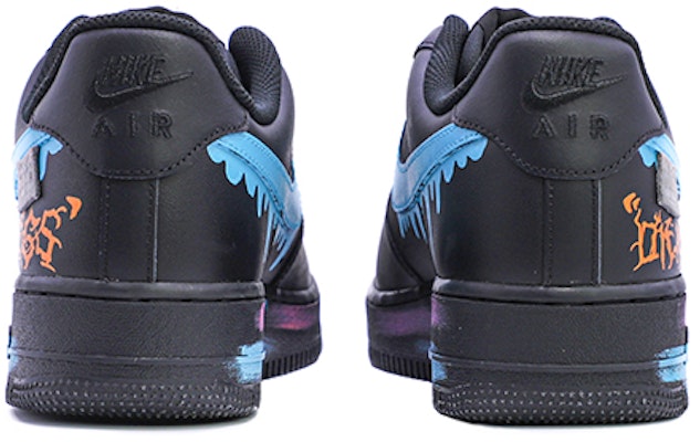 Nike Air Force 1 Personalizadas Navidad Oso Negro CW2288-001(TeamM-男款圣诞夜小熊涂鸦) Shop Nike Air Force 1 Personalizadas Navidad Oso Negro CW2288-001(TeamM-男款圣诞夜小熊涂鸦)