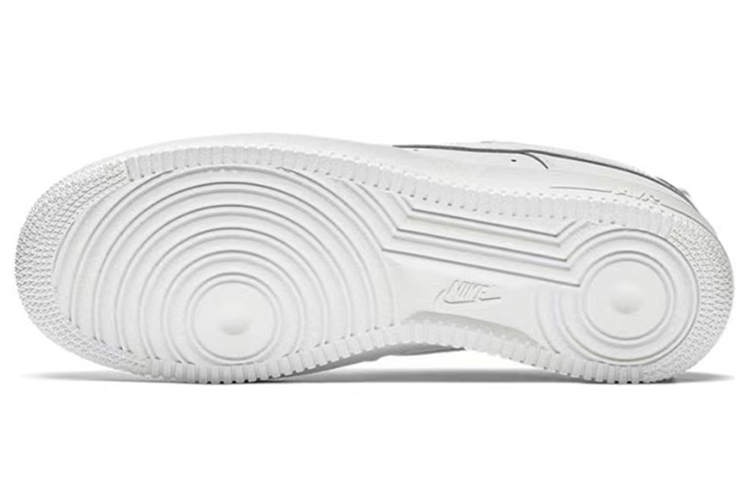 Sizing 나이키 에어포스 1 로우 '크리스마스 산타 눈꽃 그라피티' 커스텀 CW2288-111(TeamM-男女同款圣诞老人雪花白蓝)