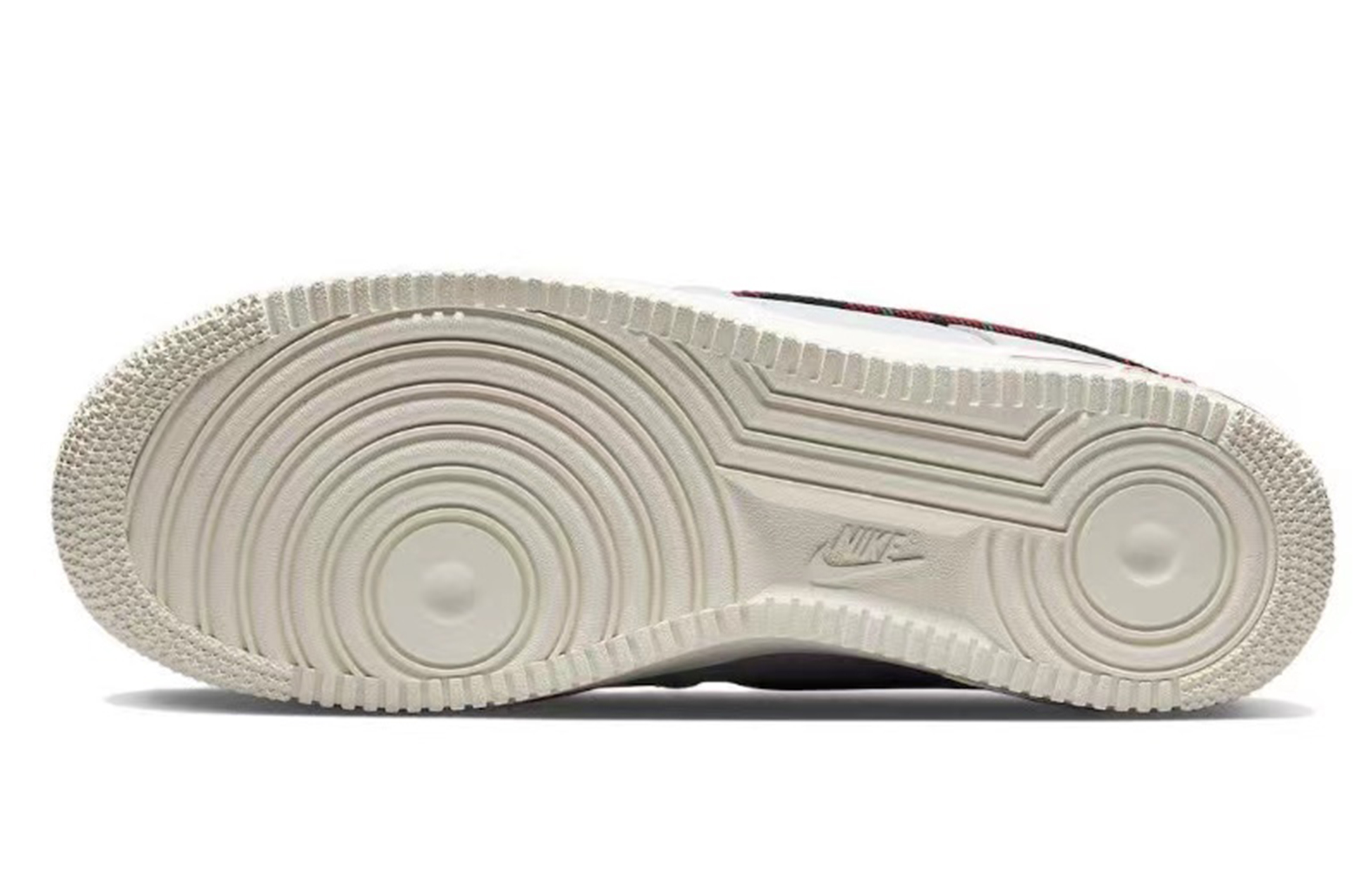 Details for Kasut Custom Nike Air Force 1 Rendah 'Christmas Party Karamel Biru Merah' DV0789-100(Team28-男款圣诞派对)