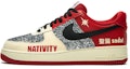 Buy Zapatillas Nike Air Force 1 Low 'Rojo Navideño Desgastado' DO5220-161(TeamB-男款米白红圣诞M-BOX)