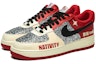 Lookbook Zapatillas Nike Air Force 1 Low 'Rojo Navideño Desgastado' DO5220-161(TeamB-男款米白红圣诞M-BOX)