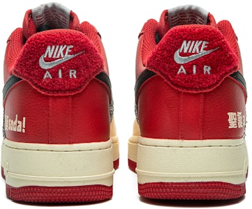 【定制球鞋】Nike Air Force 1 Low 空軍一號 野鶴製造 紅聖誕 亮閃 做舊 聖誕限定 休閒 低幫 板鞋 男款 白紅 Shop 【定制球鞋】Nike Air Force 1 Low 空軍一號 野鶴製造 紅聖誕 亮閃 做舊 聖誕限定 休閒 低幫 板鞋 男款 白紅