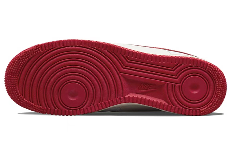 Purchase [Kasut Custom] Nike Air Force 1 Low 'Merah Krismas Lusuh' DO5220-161(TeamB-男款米白红圣诞M-BOX)