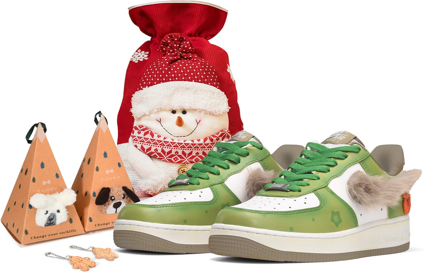 custom-shoes-nike-air-force-1-low-christmas-snowflake-reindeer