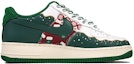 Order 【訂製球鞋】Nike Air Force 1 Low '07 LV8 聖誕節 冬日 雪花 低幫 板鞋 男款 綠