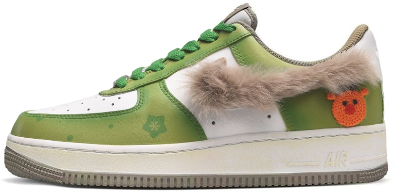 【定製球鞋】 Nike Air Force 1 Low 空軍一號 聖誕雪花 麋鹿 低筒 板鞋 男款 綠白 Order 【定製球鞋】 Nike Air Force 1 Low 空軍一號 聖誕雪花 麋鹿 低筒 板鞋 男款 綠白