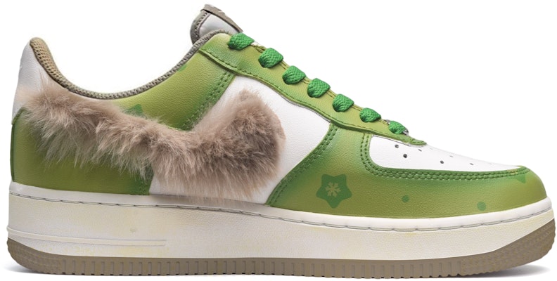 【定製球鞋】 Nike Air Force 1 Low 空軍一號 聖誕雪花 麋鹿 低筒 板鞋 男款 綠白 Lookbook 【定製球鞋】 Nike Air Force 1 Low 空軍一號 聖誕雪花 麋鹿 低筒 板鞋 男款 綠白