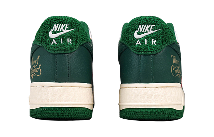 Shop 【訂製球鞋】Nike Air Force 1 Low '07 LV8 聖誕節 冬日 雪花 低幫 板鞋 男款 綠