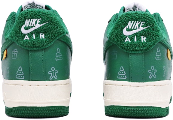 【定制球鞋】 Nike Air Force 1 Low 07 LV8 聖誕主題 復古 塗鴉 雪花 冬日 潮流 低筒 板鞋 男款 白綠銀 Shop 【定制球鞋】 Nike Air Force 1 Low 07 LV8 聖誕主題 復古 塗鴉 雪花 冬日 潮流 低筒 板鞋 男款 白綠銀