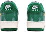 Shop 【定制球鞋】 Nike Air Force 1 Low 07 LV8 聖誕主題 復古 塗鴉 雪花 冬日 潮流 低筒 板鞋 男款 白綠銀