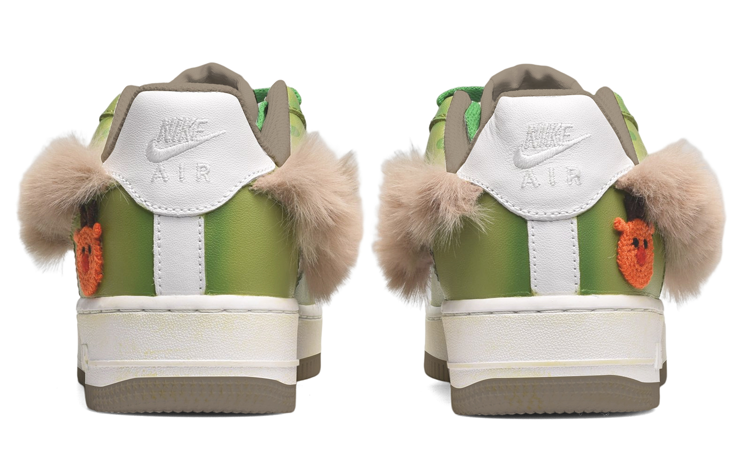Purchase [カスタムシューズ] ナイキ エアフォース1 ロー 'クリスマス スノーフレーク トナカイ' DR9867-100(TeamE-男款麋鹿绿白)