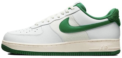 【訂製球鞋】Nike Air Force 1 Low '07 LV8 聖誕節 冬日 雪花 低幫 板鞋 男款 綠 Details for 【訂製球鞋】Nike Air Force 1 Low '07 LV8 聖誕節 冬日 雪花 低幫 板鞋 男款 綠