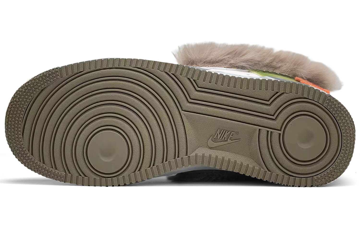 Details for [カスタムシューズ] ナイキ エアフォース1 ロー 'クリスマス スノーフレーク トナカイ' DR9867-100(TeamE-男款麋鹿绿白)