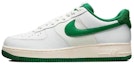 Sizing 【定制球鞋】 Nike Air Force 1 Low 07 LV8 聖誕主題 復古 塗鴉 雪花 冬日 潮流 低筒 板鞋 男款 白綠銀